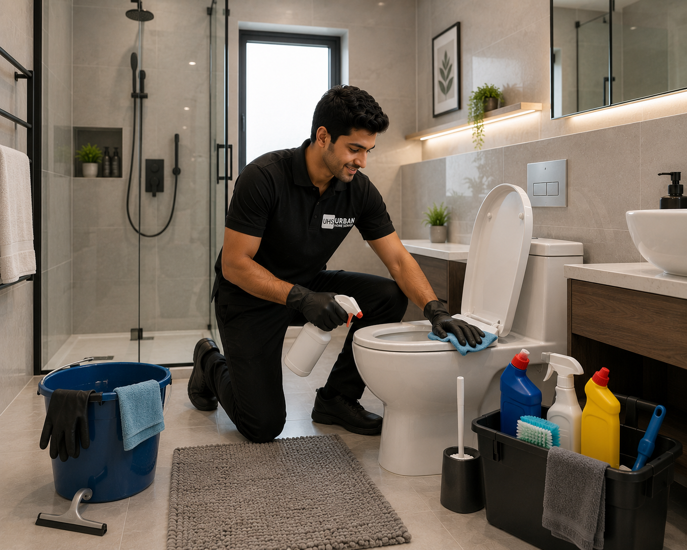 Bathroom Deep Cleaning