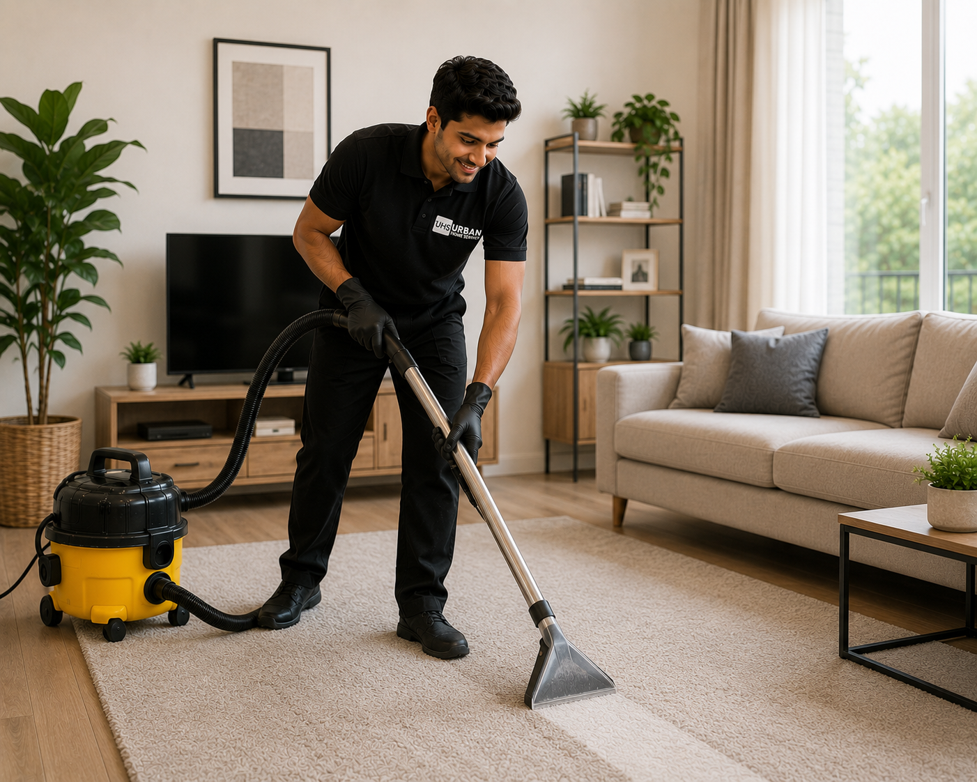 Carpet Deep Cleaning