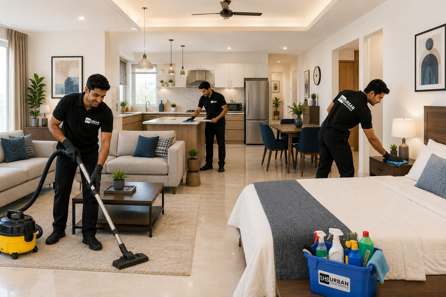 Full Deep Home Cleaning