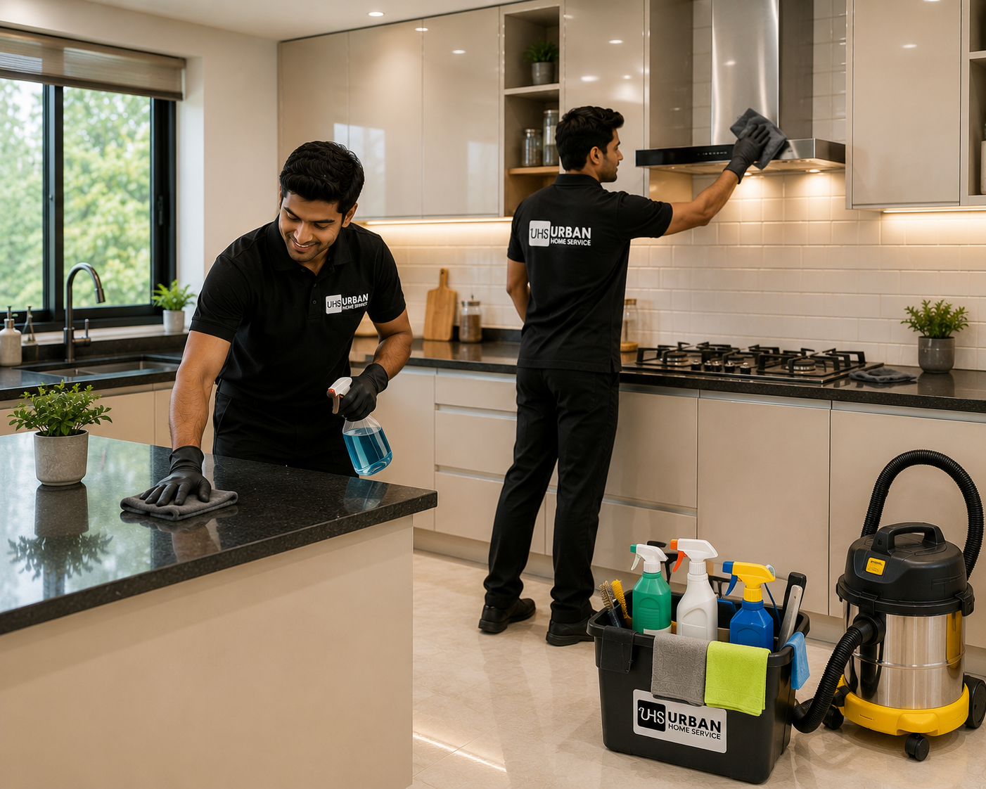 Kitchen Deep Cleaning
