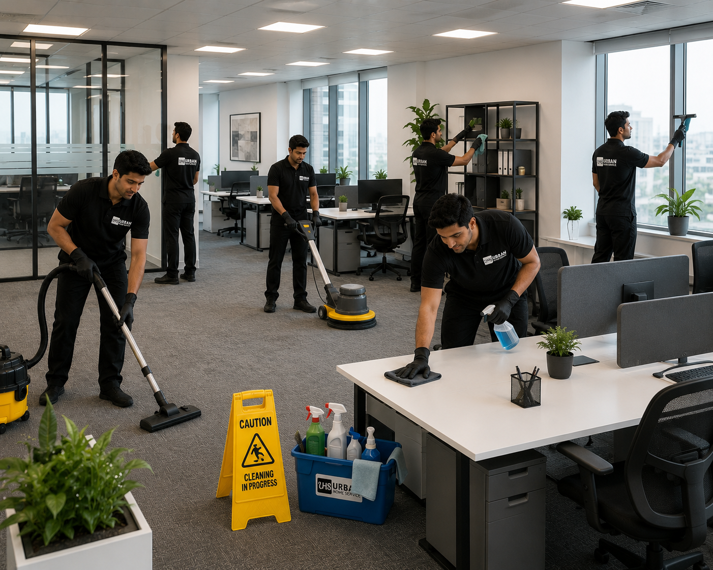 Office Deep Cleaning