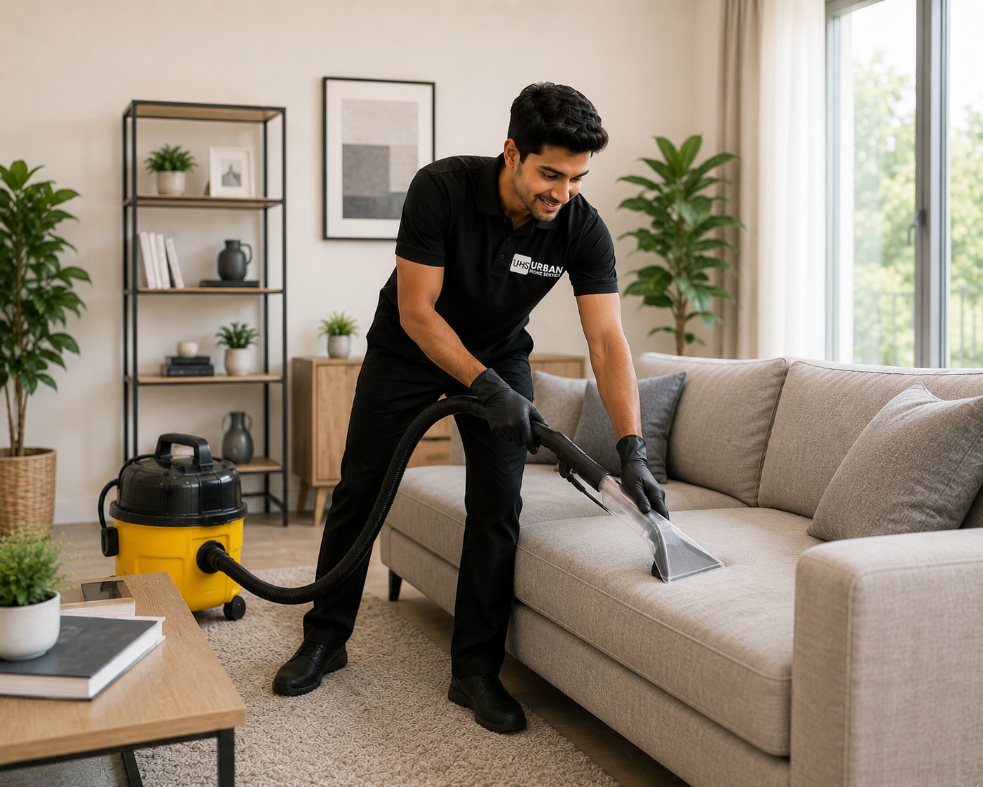 Sofa Deep Cleaning